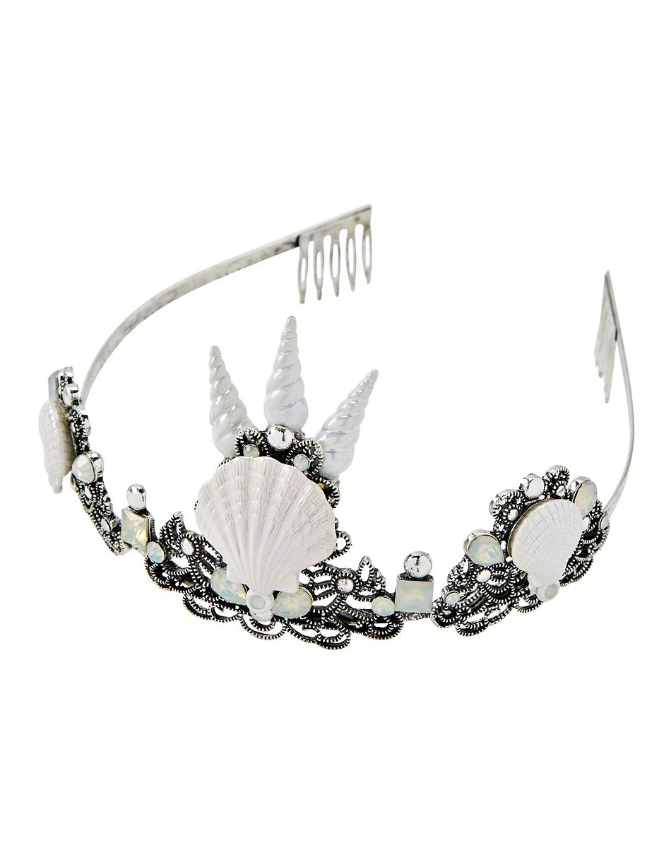 Spirit Halloween Mermaid Tiara 4 Spirit Halloween Mermaid Tiara - Image 4