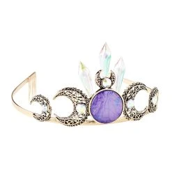 Spirit Halloween Jeweled Gypsy Crown