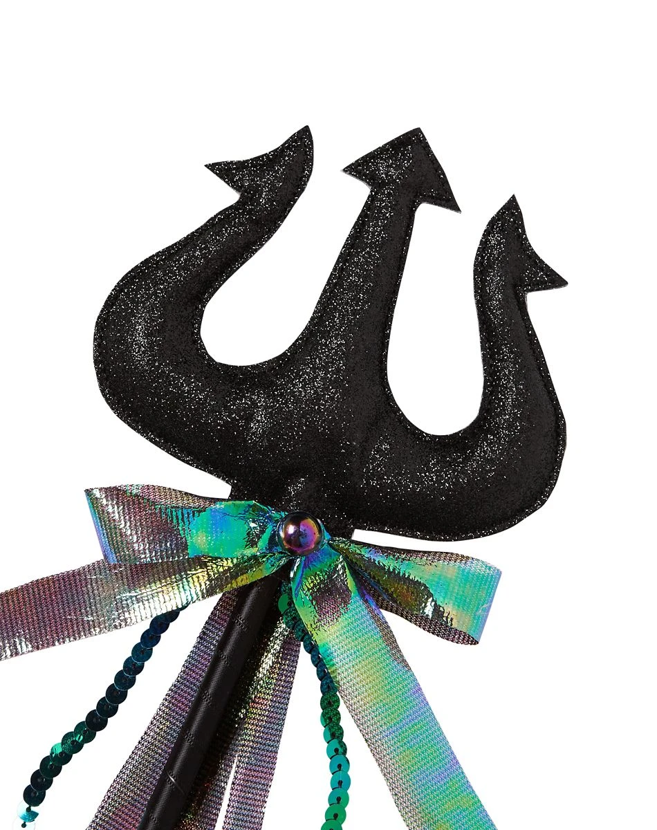 Spirit Halloween Dark Mermaid Trident 2 Spirit Halloween Dark Mermaid Trident - Image 2