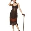 Spirit Halloween Steampunk Halter Dress