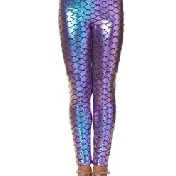 Spirit Halloween Mermaid Leggings 5 Spirit Halloween Mermaid Leggings -Cheap Trick Or Treat Hub Store 01412980 c