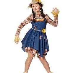 Spirit Halloween Kids Scarecrow Costume