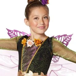 Spirit Halloween Kids Woodland Fairy Costume - The Signature Collection -Cheap Trick Or Treat Hub Store 01413426 c