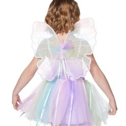 Spirit Halloween Kids Pastel Fairy Wings