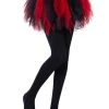 Spirit Halloween Kids Black and Red Tutu