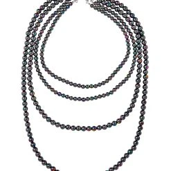 Spirit Halloween Dark Mermaid Necklace