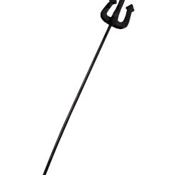 Spirit Halloween Black Sequin Pitchfork
