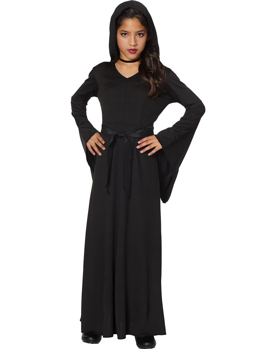 Spirit Halloween Kids Hooded Robe 1 Spirit Halloween Kids Hooded Robe