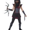 Spirit Halloween Kids Fearless Ninja Costume