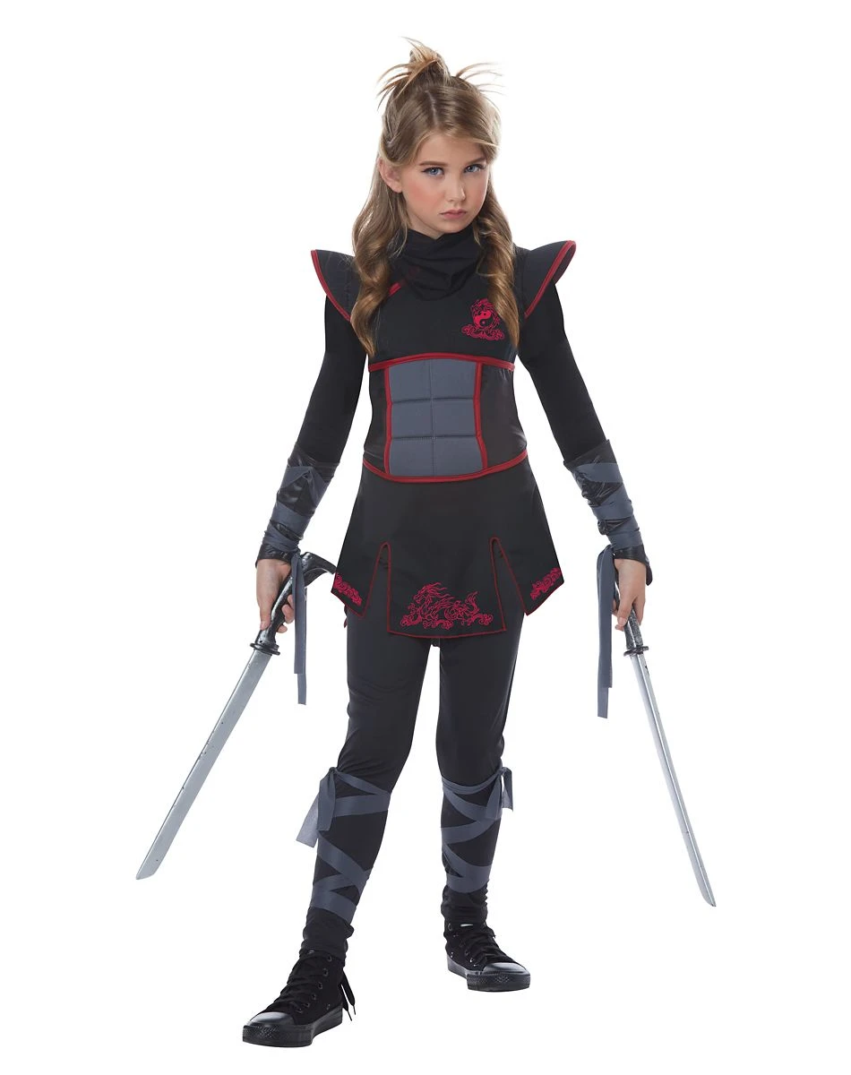 Spirit Halloween Kids Fearless Ninja Costume 2 Spirit Halloween Kids Fearless Ninja Costume - Image 2