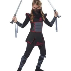Spirit Halloween Kids Fearless Ninja Costume 6 Spirit Halloween Kids Fearless Ninja Costume -Cheap Trick Or Treat Hub Store 01414184 c