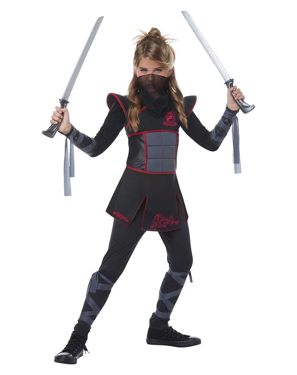Spirit Halloween Kids Fearless Ninja Costume 3 Spirit Halloween Kids Fearless Ninja Costume - Image 3