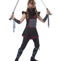 Spirit Halloween Kids Fearless Ninja Costume 7 Spirit Halloween Kids Fearless Ninja Costume -Cheap Trick Or Treat Hub Store 01414184 d