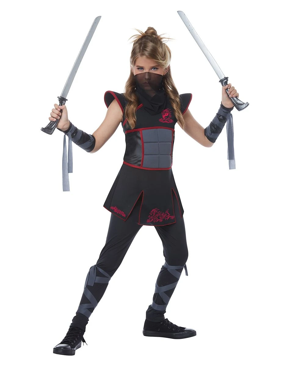Spirit Halloween Kids Fearless Ninja Costume 4 Spirit Halloween Kids Fearless Ninja Costume - Image 4