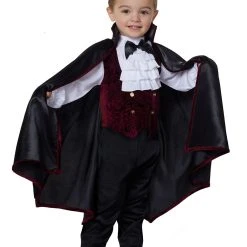 Spirit Halloween Toddler Deluxe Vampire Costume