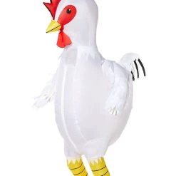Spirit Halloween Kids Chicken Inflatable Costume