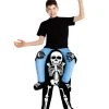 Spirit Halloween Kids Skeleton Piggyback Costume