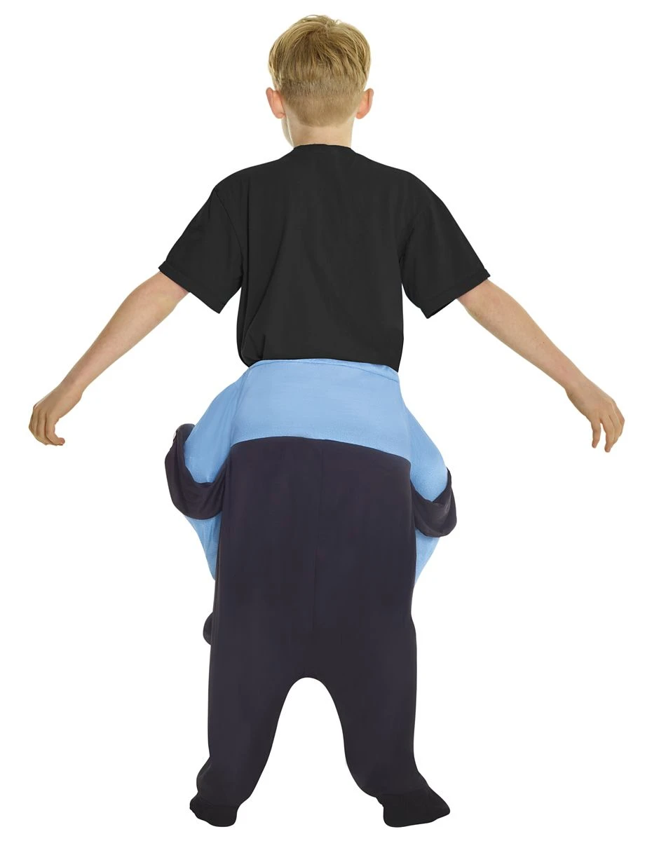 Spirit Halloween Kids Skeleton Piggyback Costume 2 Spirit Halloween Kids Skeleton Piggyback Costume - Image 2