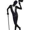 Spirit Halloween Kids Tuxedo Skin Suit Costume