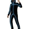 Spirit Halloween Kids Light Up EL Wire Stick Figure Costume