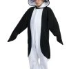 Spirit Halloween Kids Penguin Union Suit