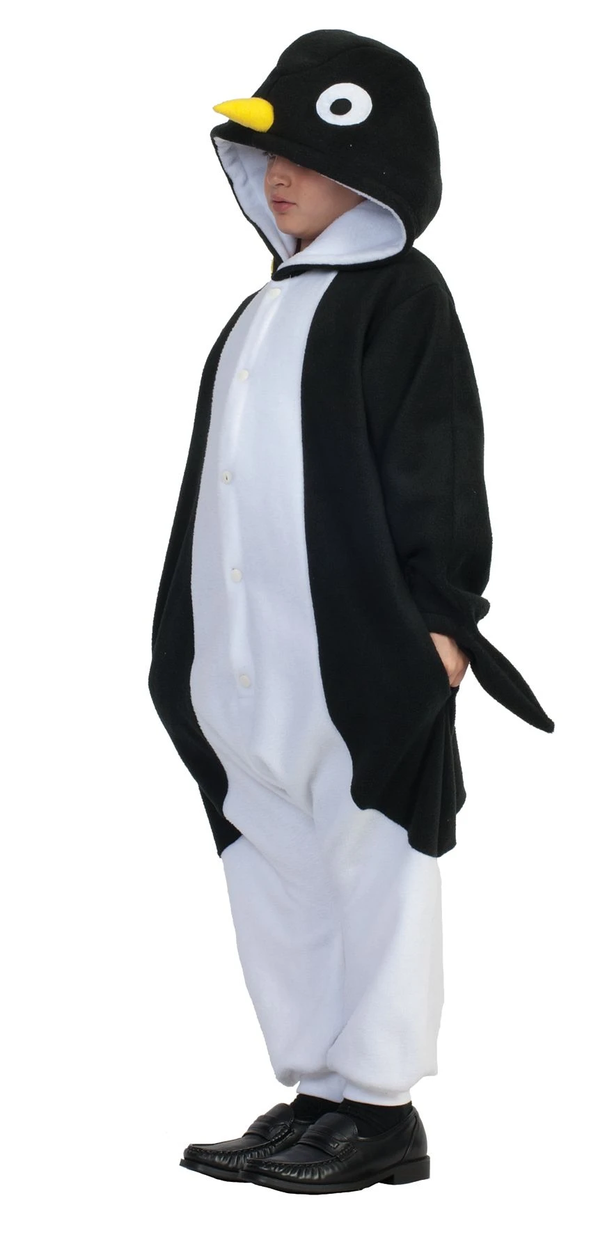 Spirit Halloween Kids Penguin Union Suit 2 Spirit Halloween Kids Penguin Union Suit - Image 2
