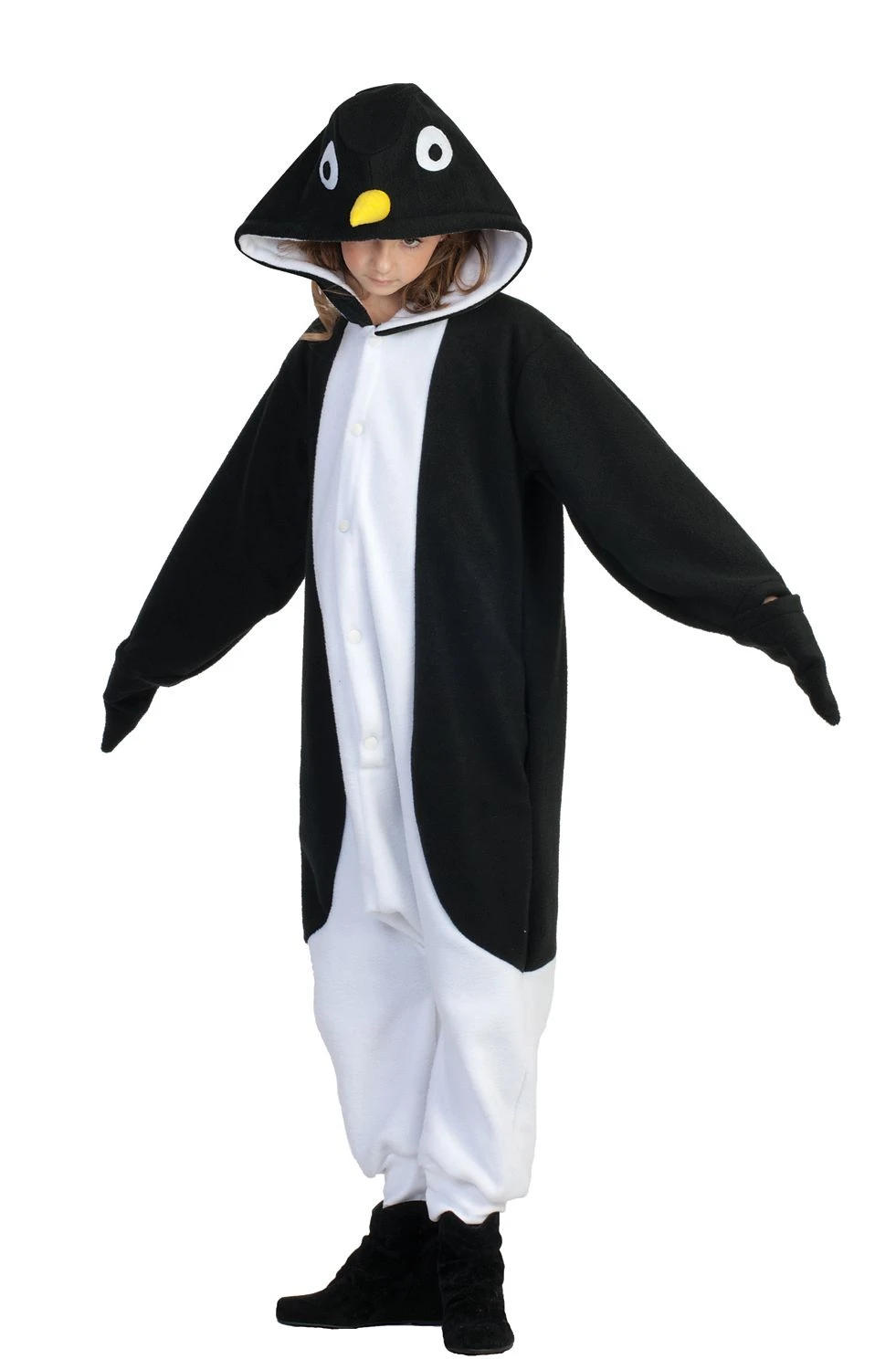 Spirit Halloween Kids Penguin Union Suit 3 Spirit Halloween Kids Penguin Union Suit - Image 3