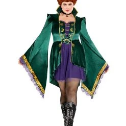 Spirit Halloween Adult Winifred Sanderson Dress - Hocus Pocus