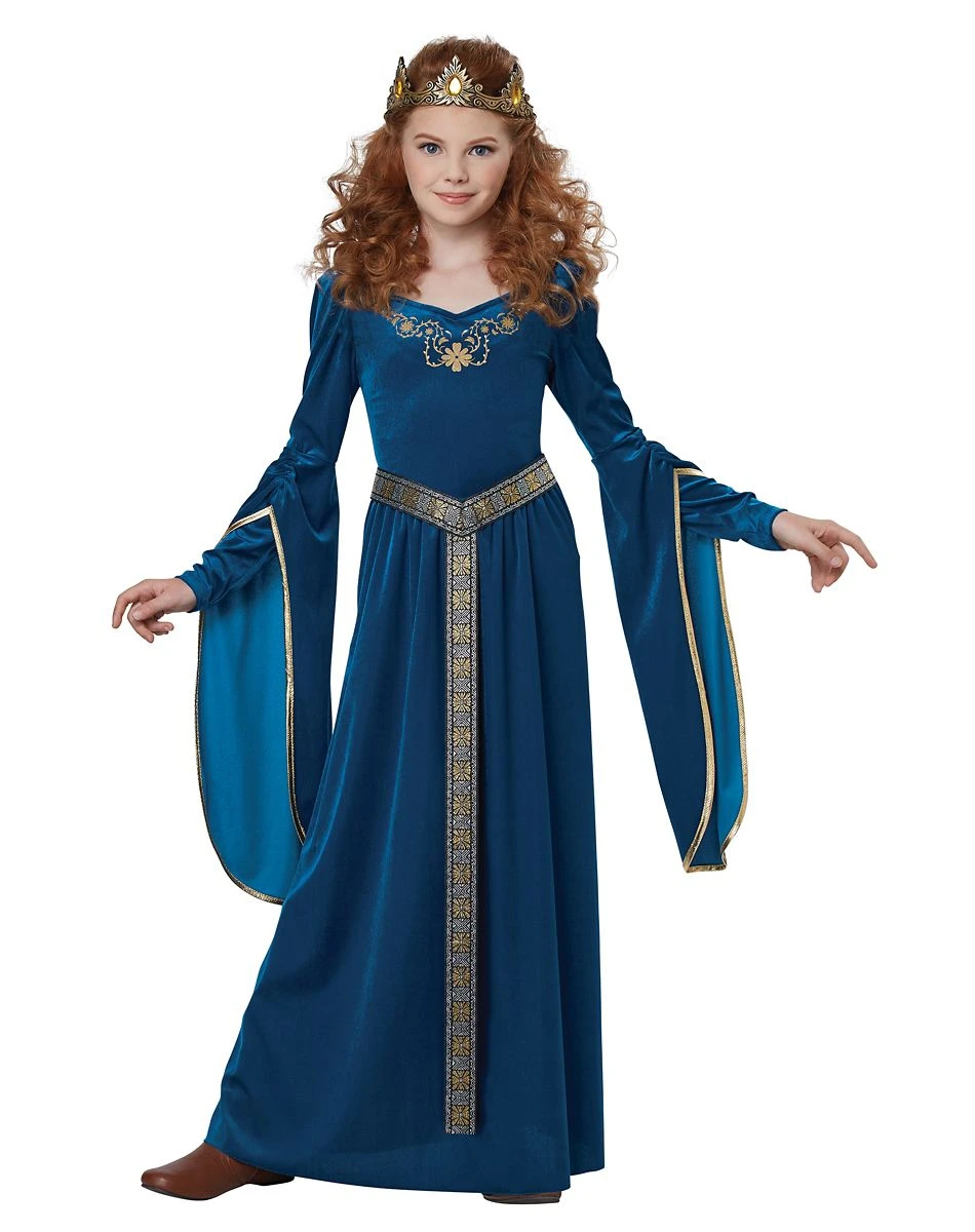 Spirit Halloween Kids Medieval Princess Costume 1 Spirit Halloween Kids Medieval Princess Costume