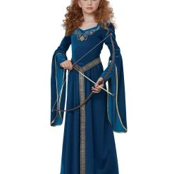Spirit Halloween Kids Medieval Princess Costume 4 Spirit Halloween Kids Medieval Princess Costume -Cheap Trick Or Treat Hub Store 01415850 b
