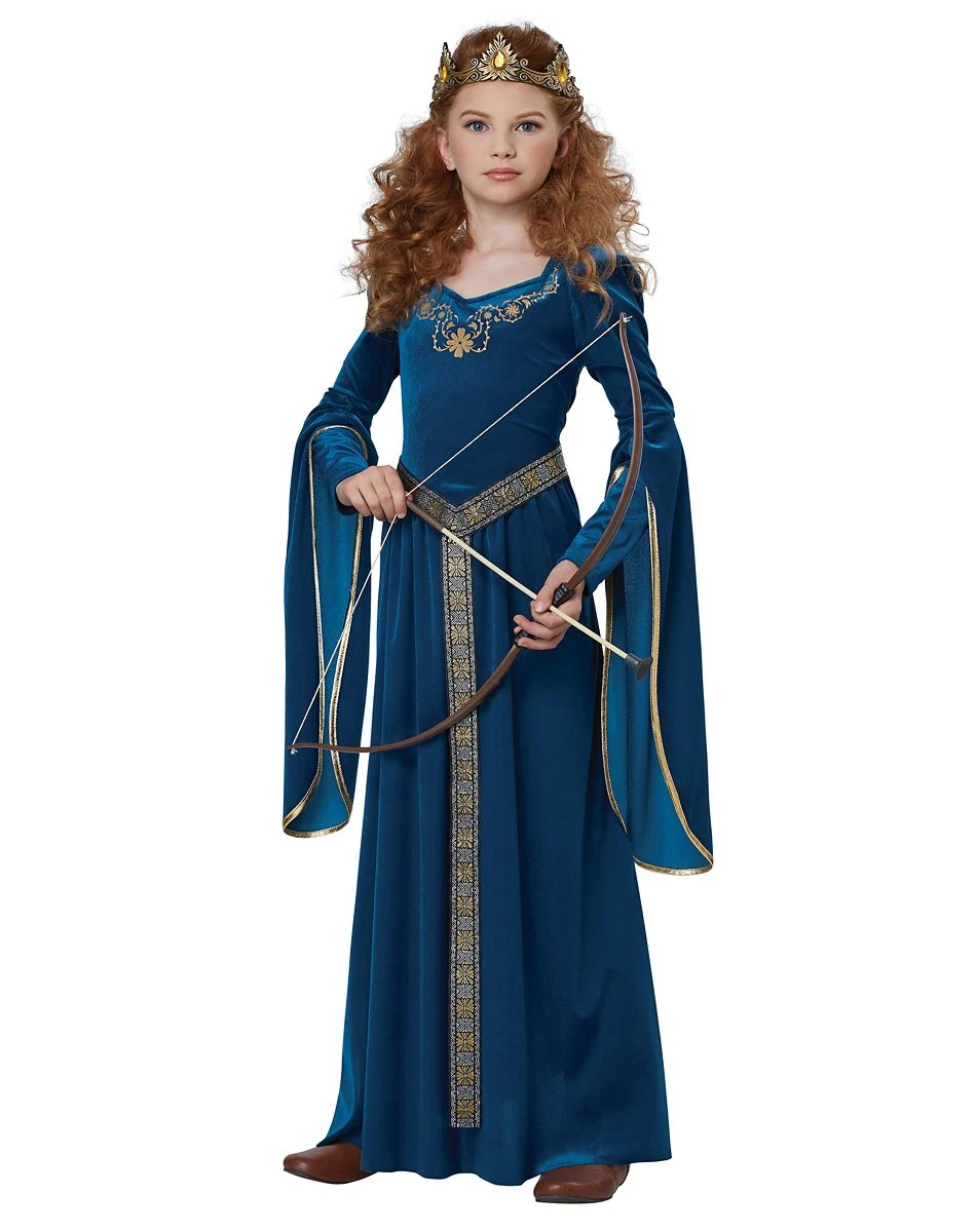 Spirit Halloween Kids Medieval Princess Costume 2 Spirit Halloween Kids Medieval Princess Costume - Image 2
