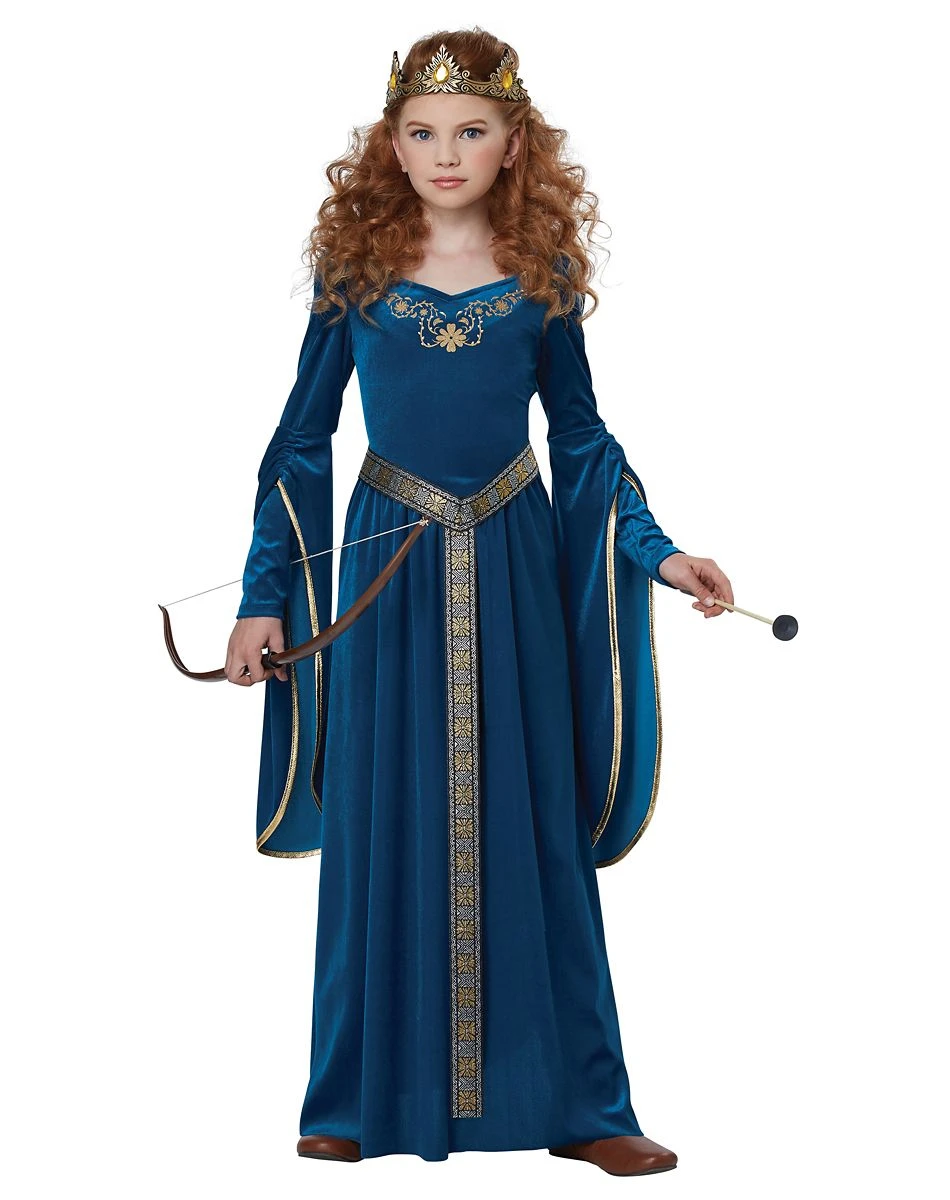 Spirit Halloween Kids Medieval Princess Costume 3 Spirit Halloween Kids Medieval Princess Costume - Image 3