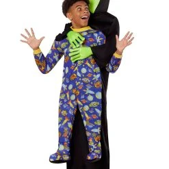 Spirit Halloween Kids Alien Abduction Costume