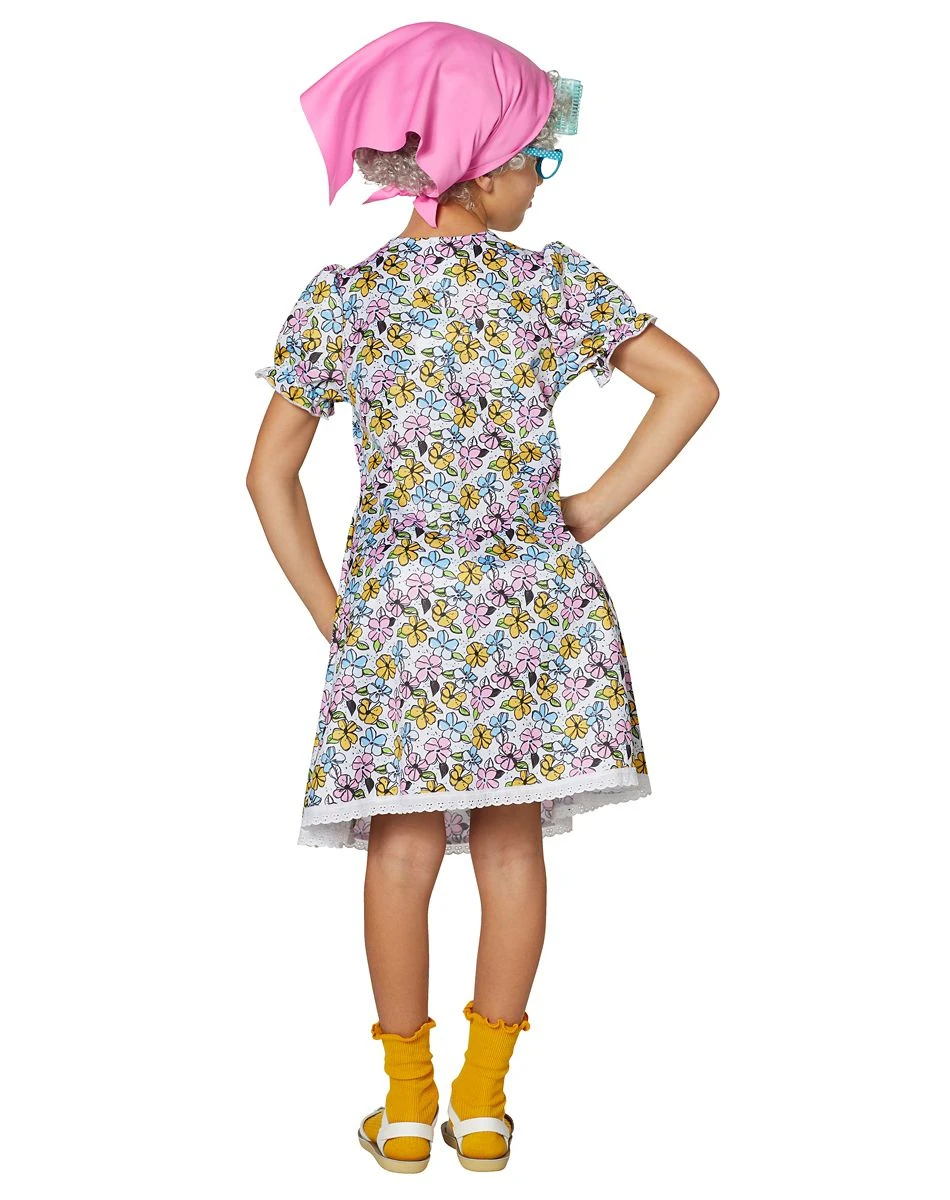 Spirit Halloween Kids Grandma Costume 2 Spirit Halloween Kids Grandma Costume - Image 2
