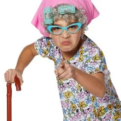 Spirit Halloween Kids Grandma Costume 5 Spirit Halloween Kids Grandma Costume -Cheap Trick Or Treat Hub Store 01416049 c
