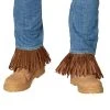Spirit Halloween Adult Dark Brown Scarecrow Arm and Leg Cuffs