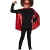 Spirit Halloween Kids Red Cape and Mask