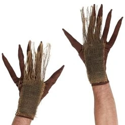 Spirit Halloween Adult Scary Scarecrow Gloves