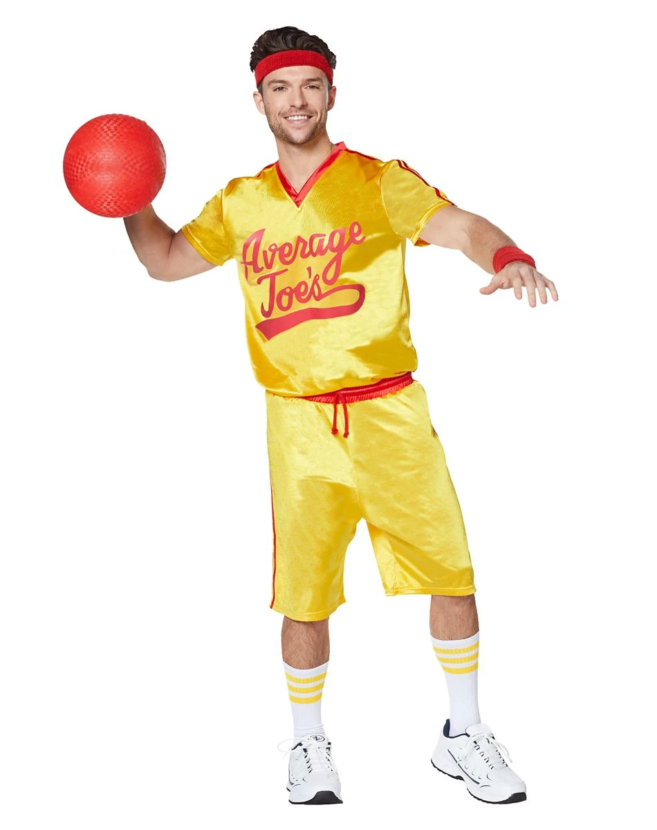 Spirit Halloween Adult Average Joe's Costume - Dodgeball 1 Spirit Halloween Adult Average Joe's Costume - Dodgeball