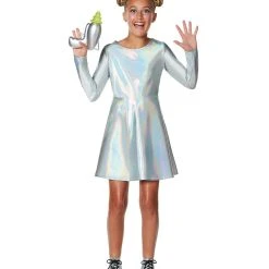 Spirit Halloween Tween Alien Dress