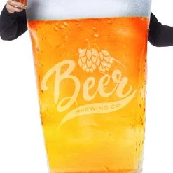 Spirit Halloween Oktoberfest Adult Pint Glass Beer Costume 6 Spirit Halloween Oktoberfest Adult Pint Glass Beer Costume -Cheap Trick Or Treat Hub Store 01417070 c