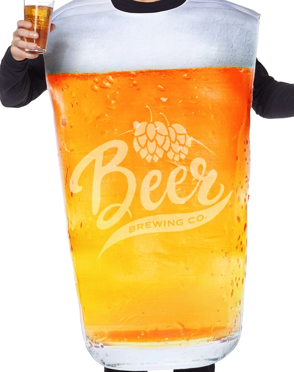 Spirit Halloween Oktoberfest Adult Pint Glass Beer Costume 3 Spirit Halloween Oktoberfest Adult Pint Glass Beer Costume - Image 3