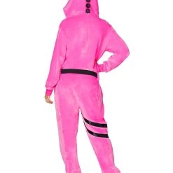 Spirit Halloween Adult Plush Cuddle Team Leader Costume - Fortnite -Cheap Trick Or Treat Hub Store 01418227 c