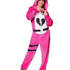 Spirit Halloween Adult Plush Cuddle Team Leader Costume - Fortnite