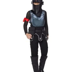 Spirit Halloween Boys Black Knight Costume - Fortnite