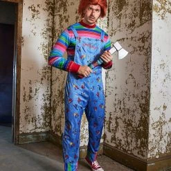 Spirit Halloween Adult Chucky Costume - Seed of Chucky