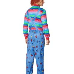 Spirit Halloween Adult Chucky Costume - Seed of Chucky -Cheap Trick Or Treat Hub Store 01419340 c