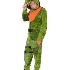 Spirit Halloween Boys Plush Rex Costume - Fortnite