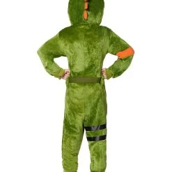 Spirit Halloween Boys Plush Rex Costume - Fortnite -Cheap Trick Or Treat Hub Store 01420009 c