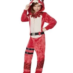 Spirit Halloween Girls Plush Tricera Ops Costume - Fortnite